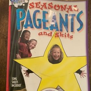 Seasonal Pageants & Skits by Susan Parsons-Song Sheets Included Bible Fun Stuff